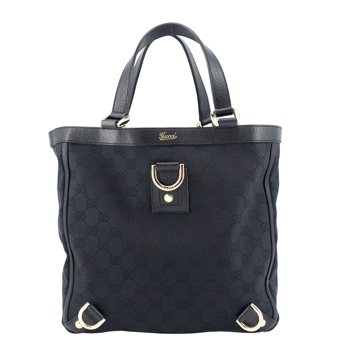 Gucci Abbey D-Ring Monogram Canvas Bag
