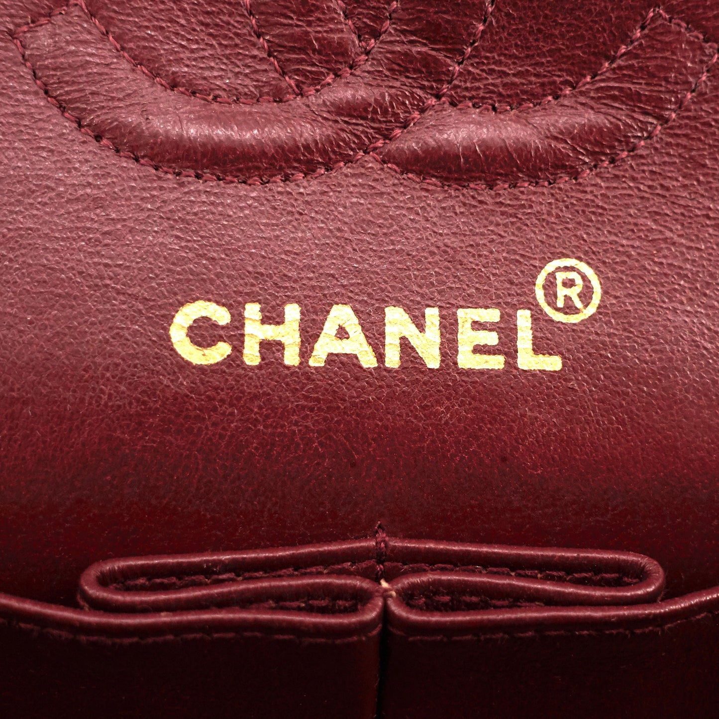 Chanel Classic Double Flap Small Lambskin Leather Bag