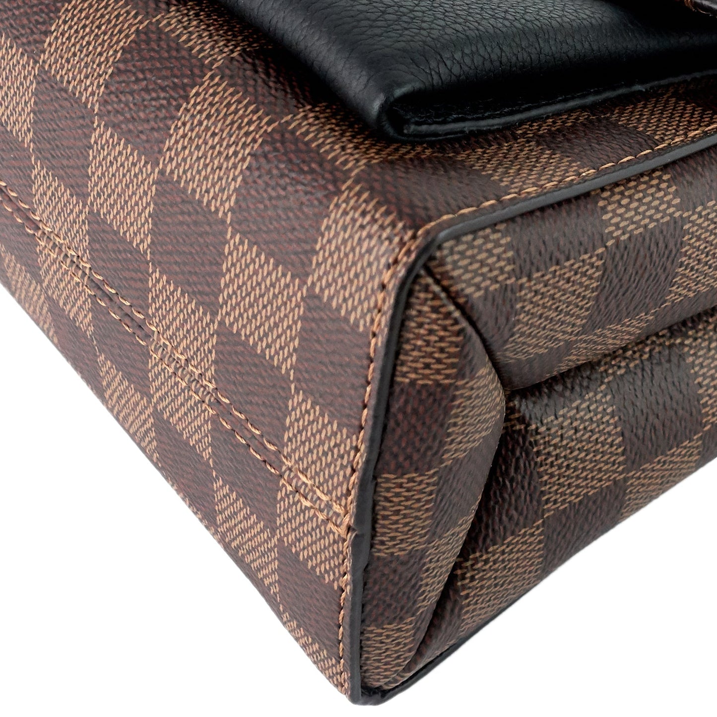 Louis Vuitto Vavin PM Damier Ebene Canvas Bag