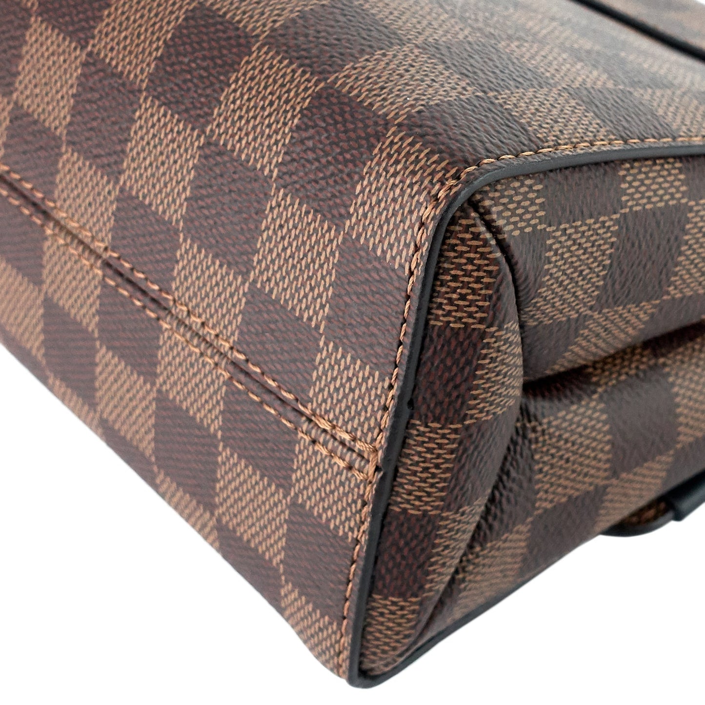 Louis Vuitto Vavin PM Damier Ebene Canvas Bag