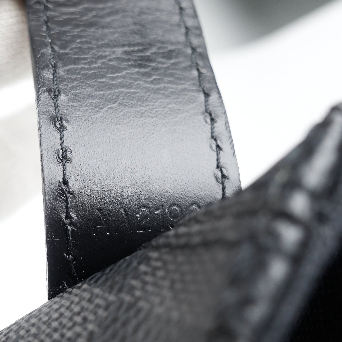 Louis Vuitto Neo Greenwich Damier Graphite Canvas Bag