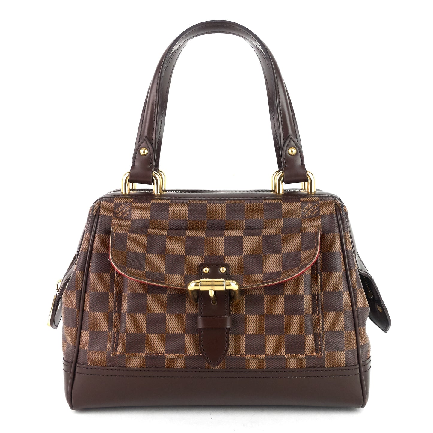 Louis Vuitto Knightsbridge Damier Ebene Canvas Bag