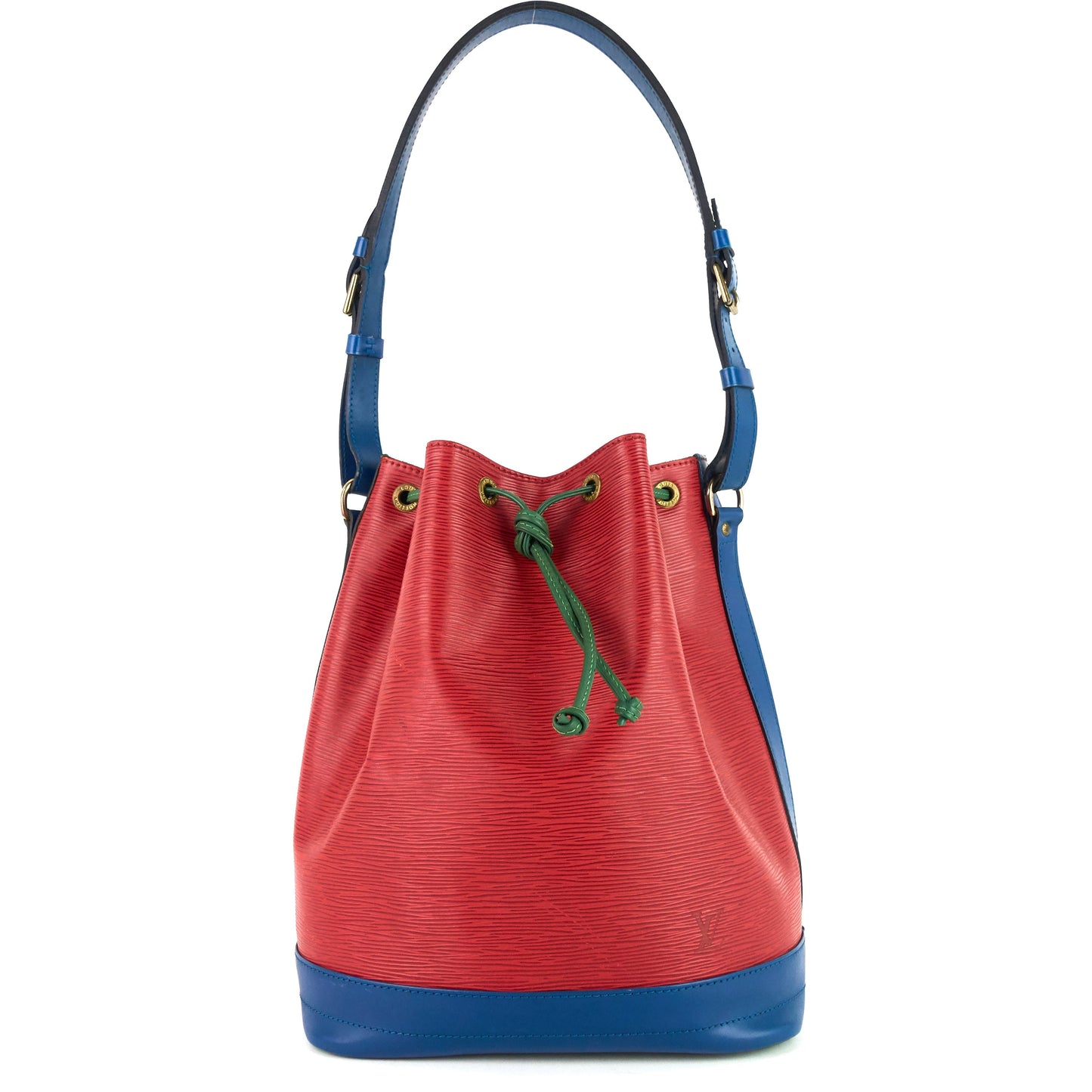 Louis Vuitto NoÃ© Large Multicolor Epi Leather Bag