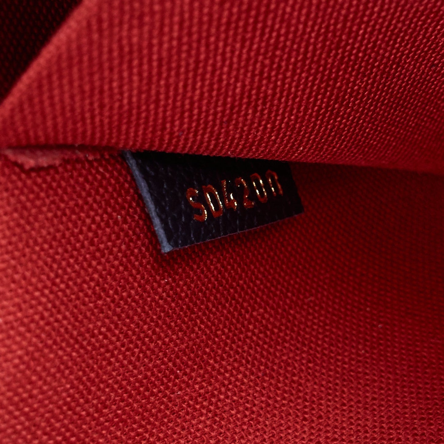 Louis Vuitto FÃ©licie Pochette Monogram Empreinte Leather Bag