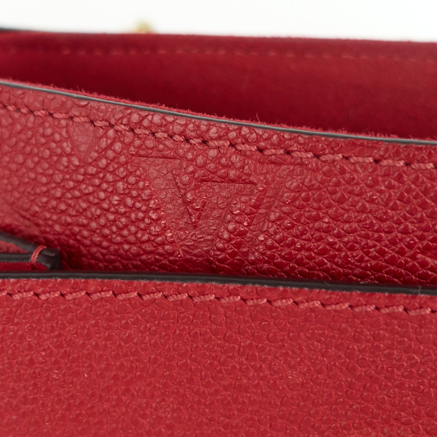 Louis Vuitto Vavin PM Monogram Empreinte Leather Bag
