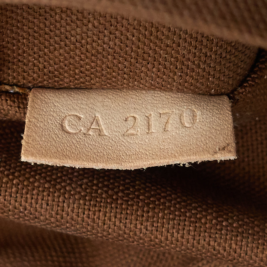 Louis Vuitto Odeon PM Monogram Canvas Crossbody Bag