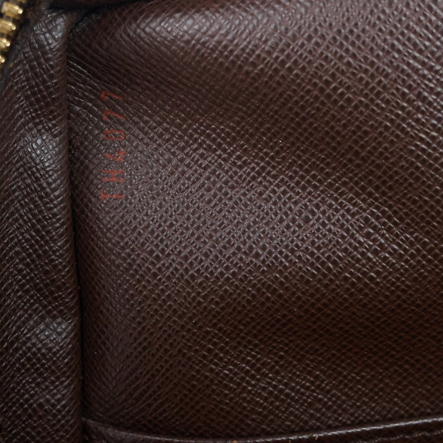 Louis Vuitto Porte-Documents Voyage GM Damier Ebene Canvas Briefcase Bag
