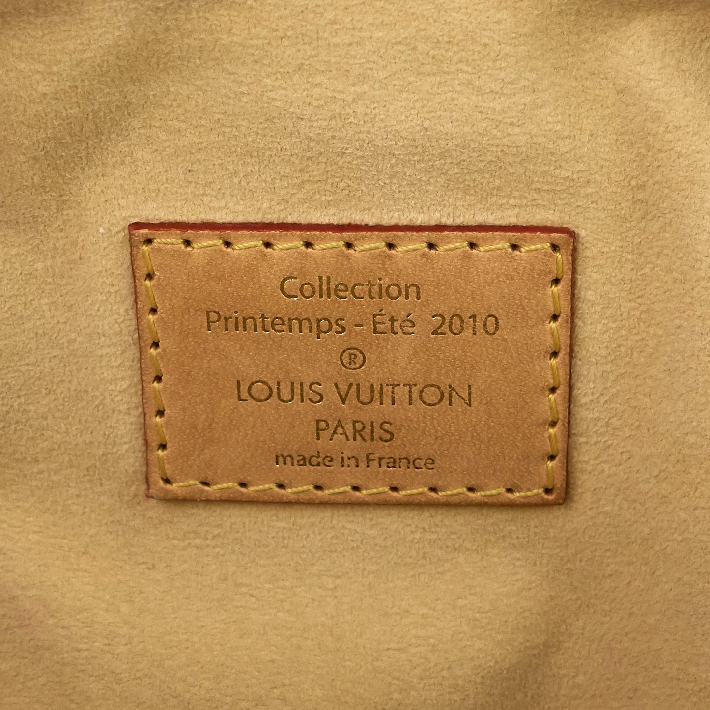 Louis Vuitto Eden Speedy Bandouliere 30 Monogram Canvas Bag