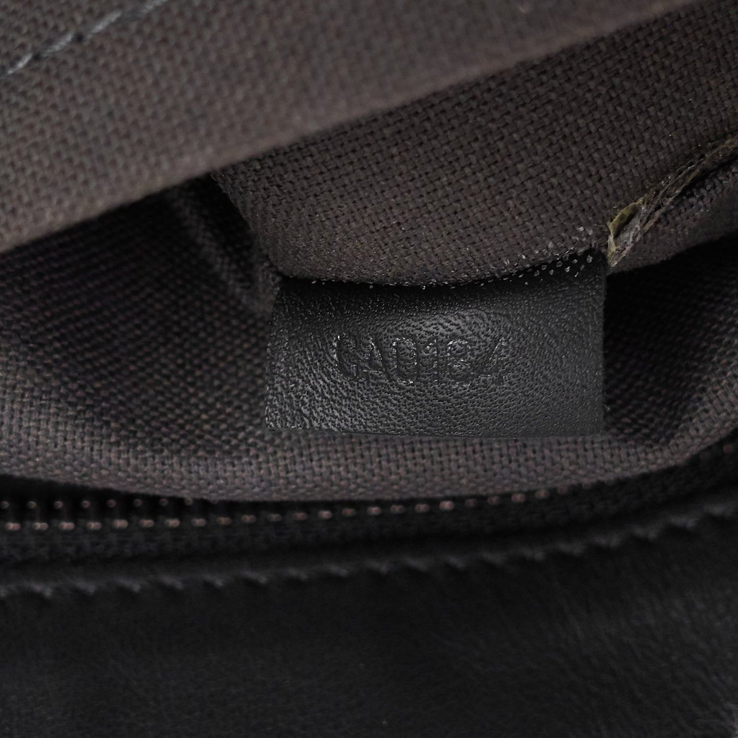 Louis Vuitto Tadao Damier Infini Leather Bag