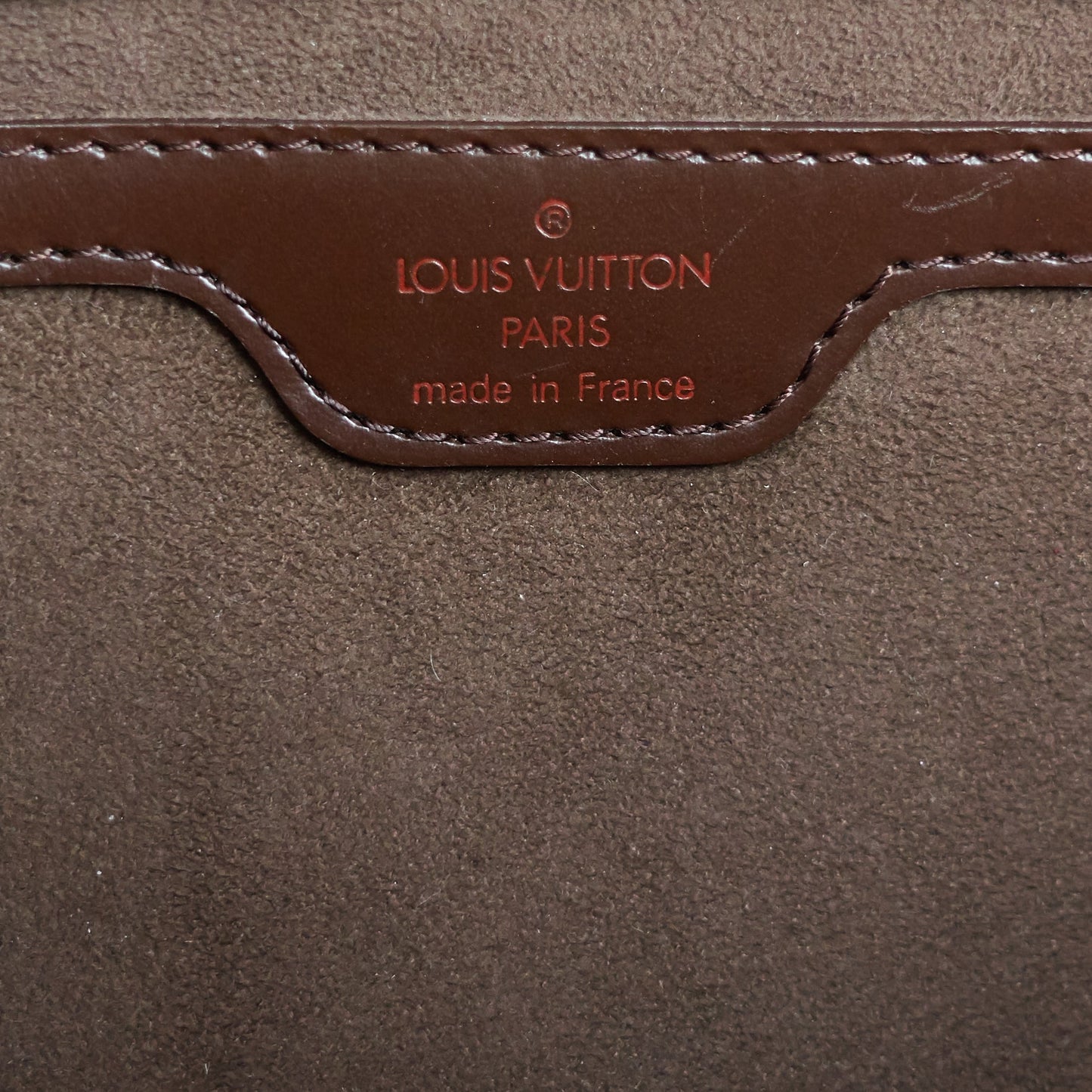 Louis Vuitto Reporter PM Epi Leather Bag