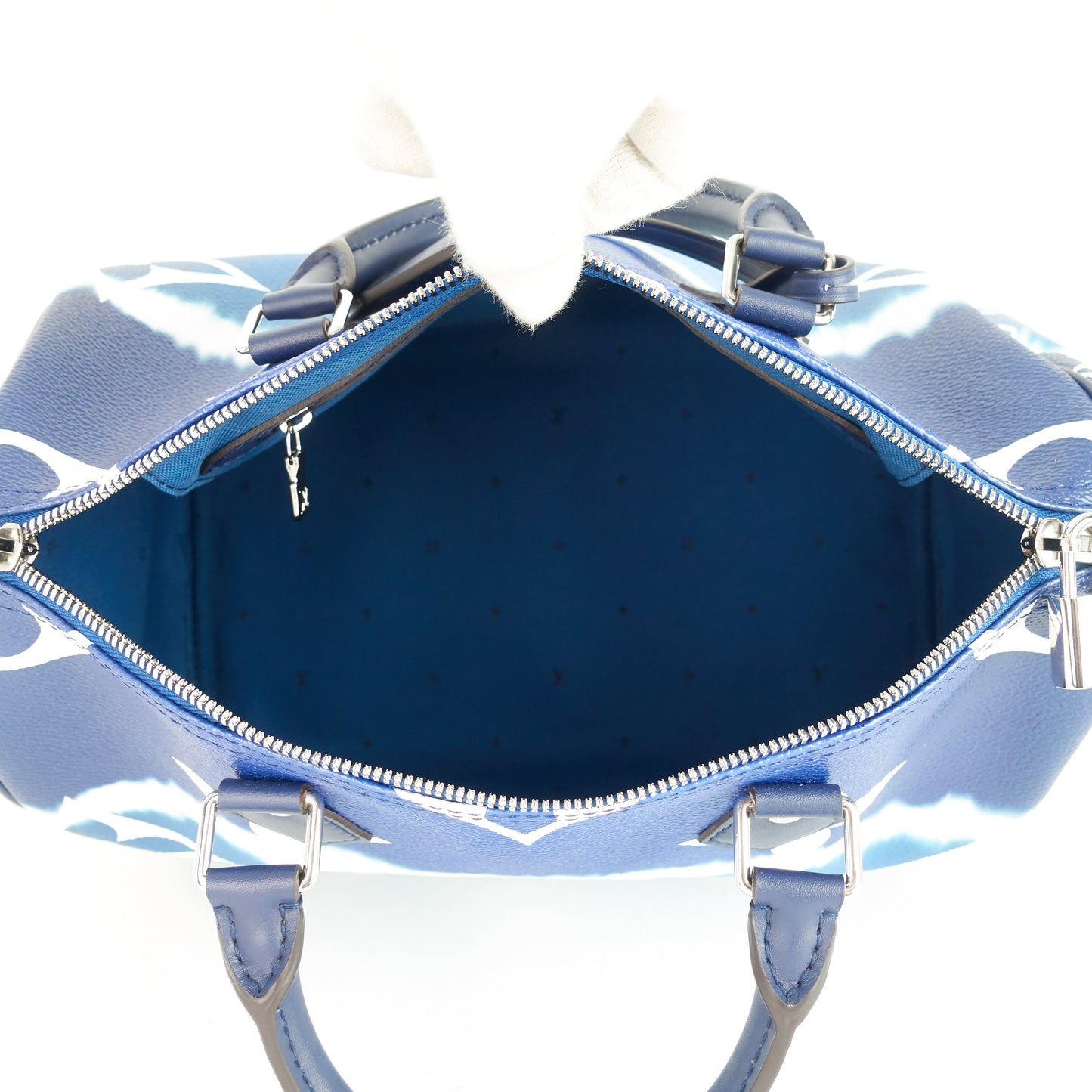 Louis Vuitto Escale Speedy BandouliÃ¨re 30 Tie-Dyed Monogram Canvas Bag