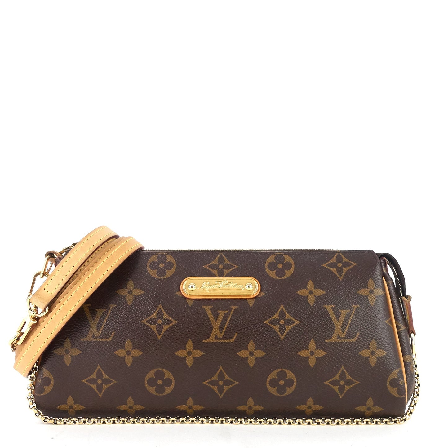 Louis Vuitto Eva Monogram Canvas Bag