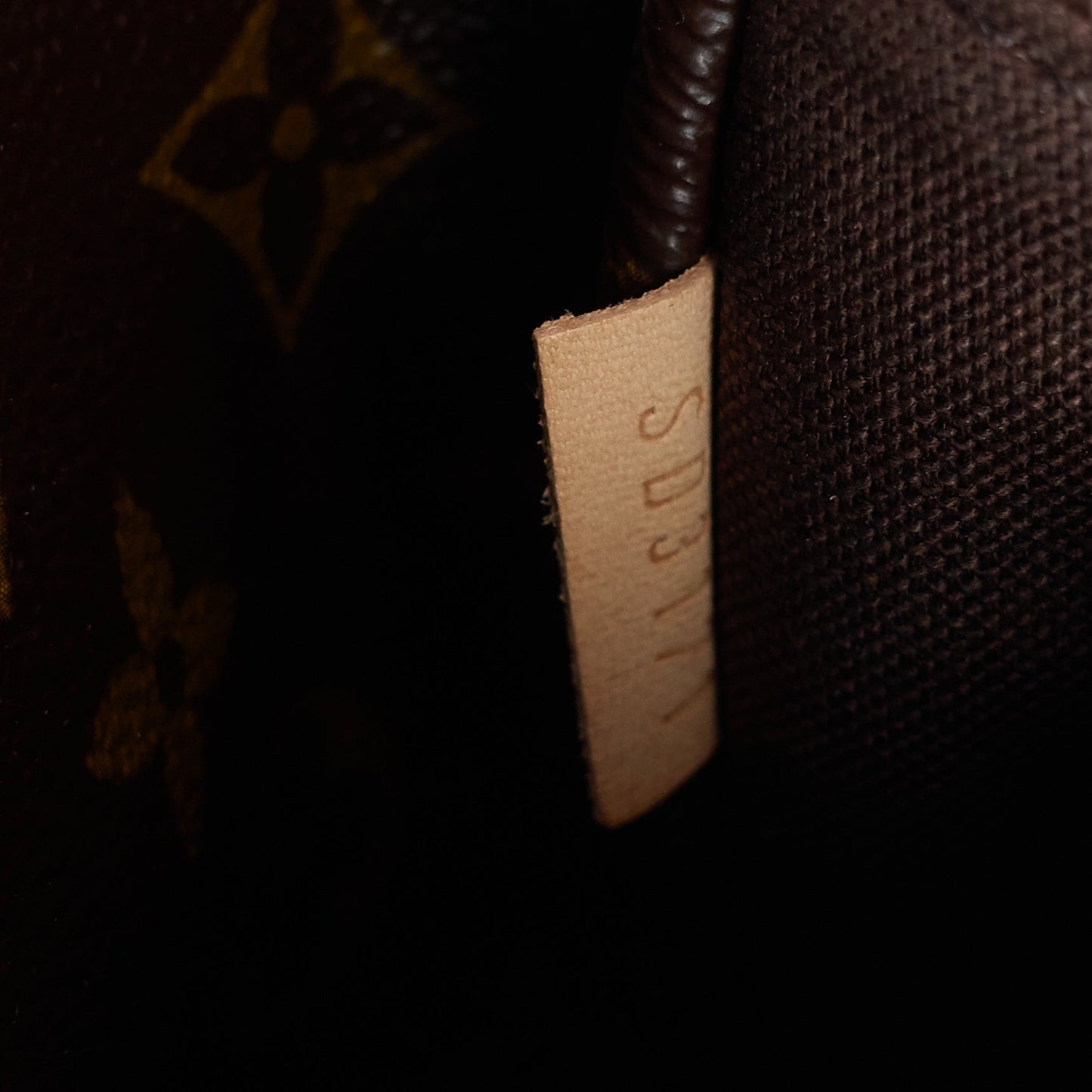 Louis Vuitto Menilmontant PM Monogram Canvas Bag