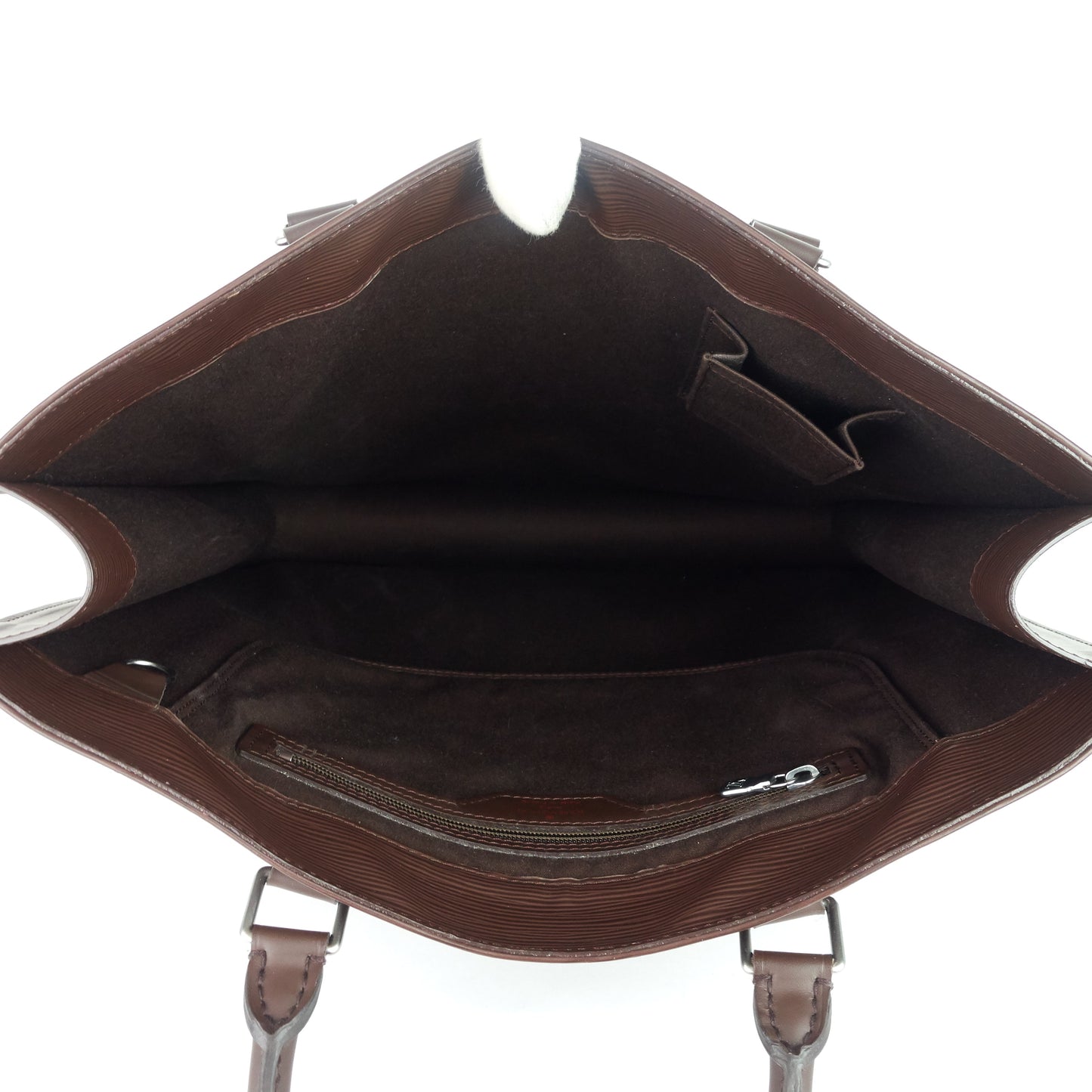 Louis Vuitto Sac Plat GM Brown Epi Leather Bag