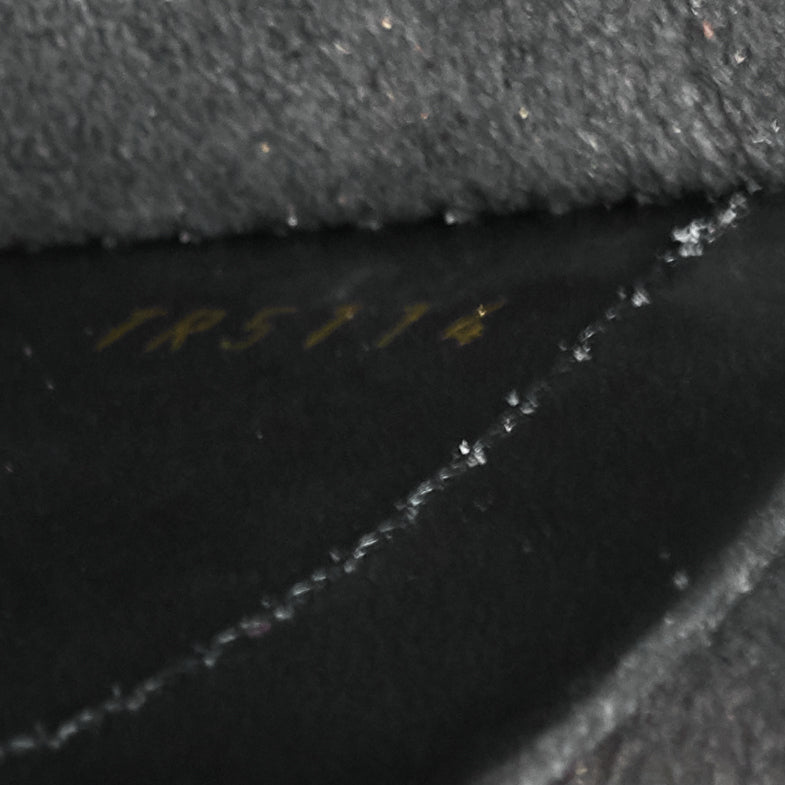 Louis Vuitto Louise GM Chain Calfskin Leather Bag