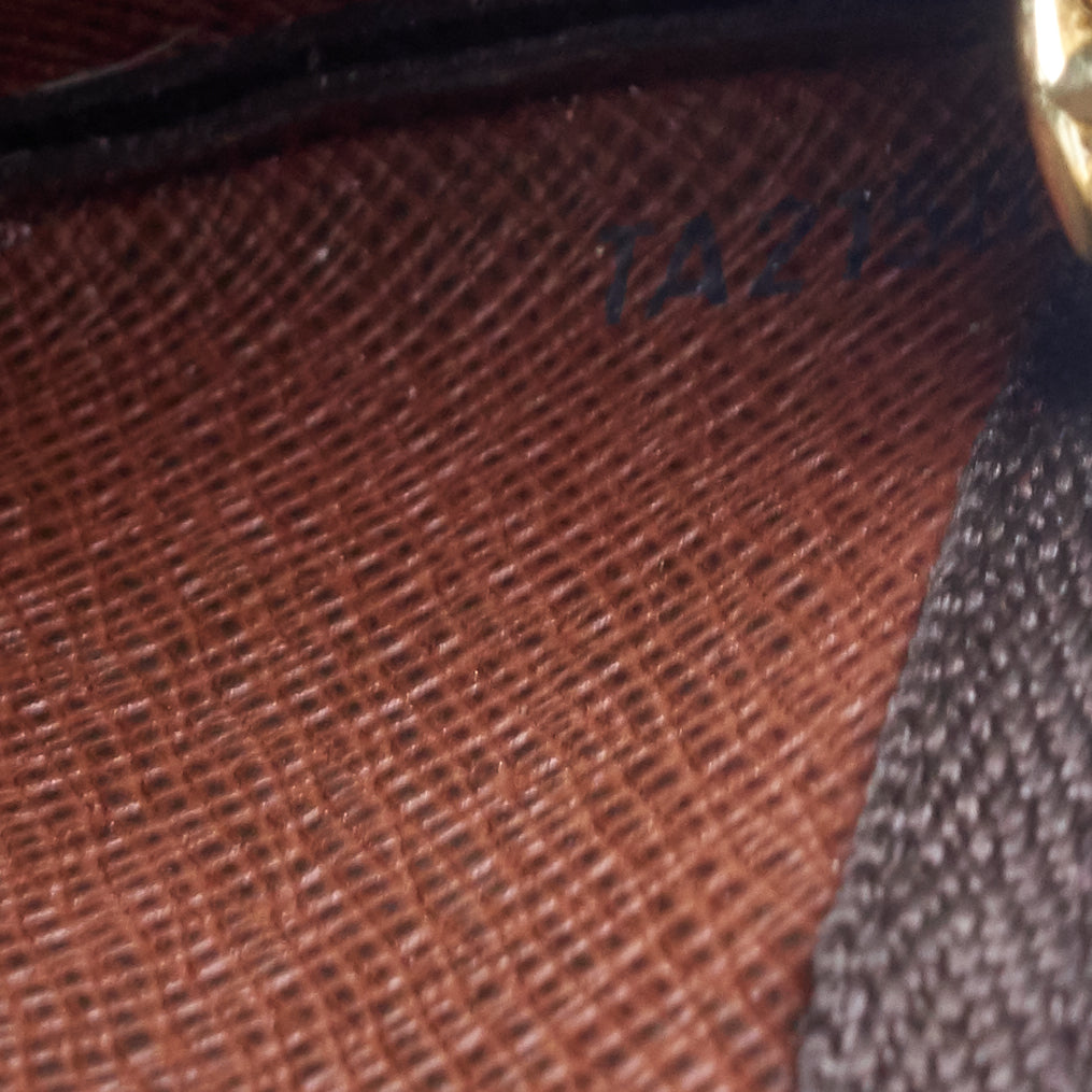 Louis Vuitto Key Monogram Canvas Pouch