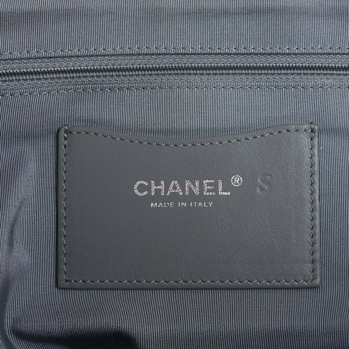 Chanel Ultimate Stitch Calfskin Shopping Tote Bag
