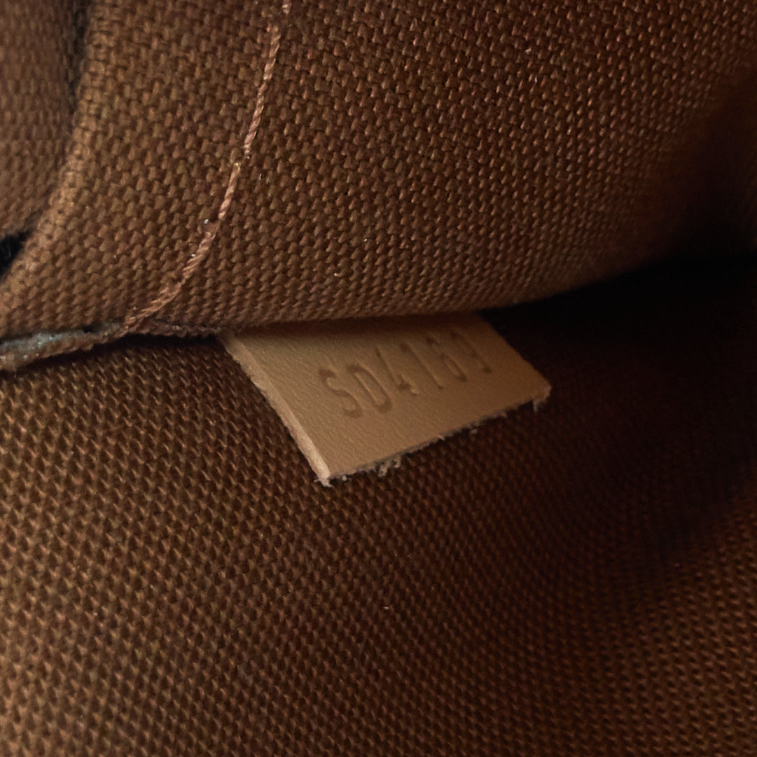 Louis Vuitto Multi Pochette Accessoires Monogram Canvas Bag