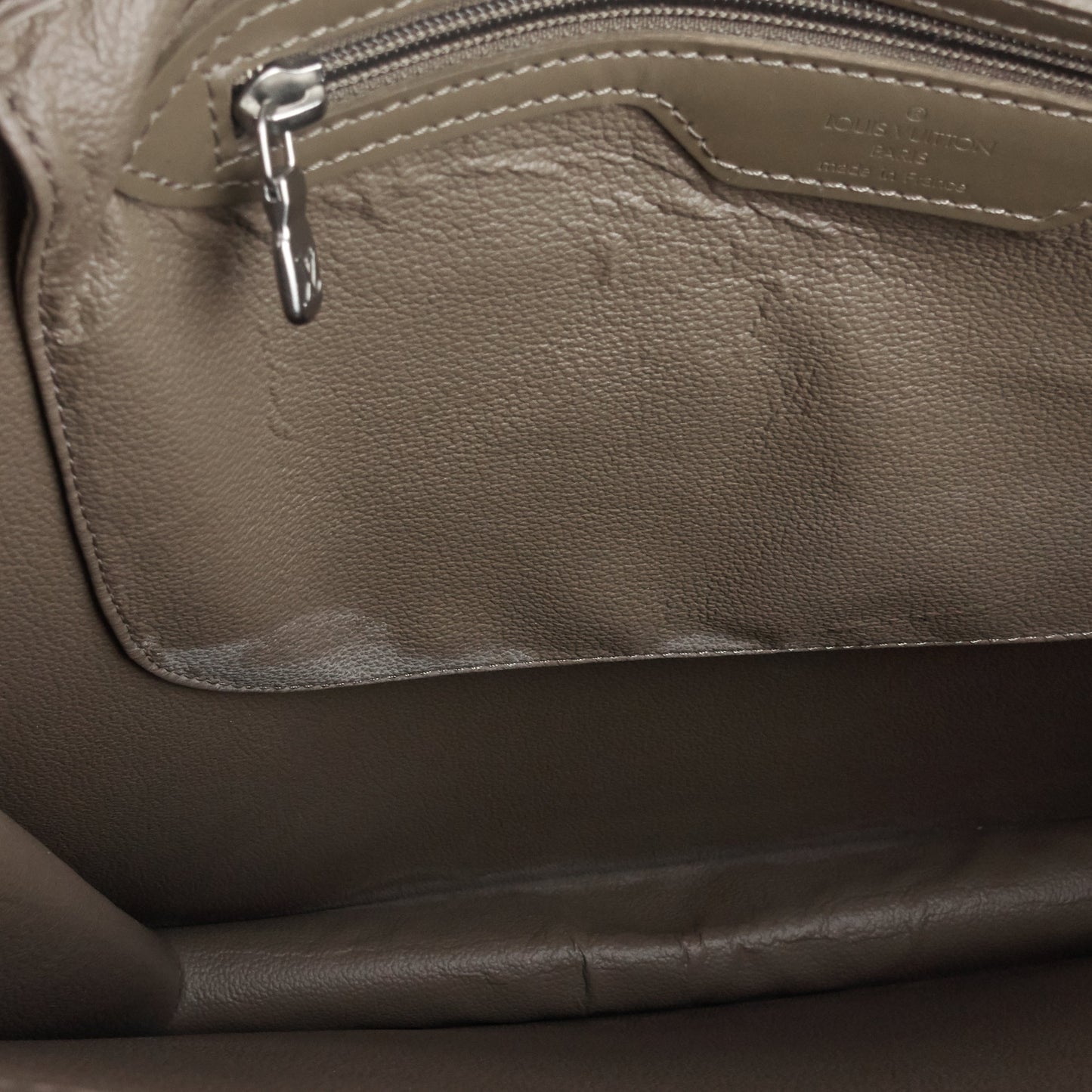 Louis Vuitto Sac Plat GM Brown Epi Leather Bag