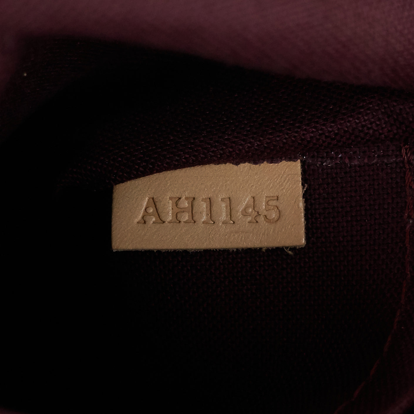 Louis Vuitto Turenne MM Monogram Canvas Bag