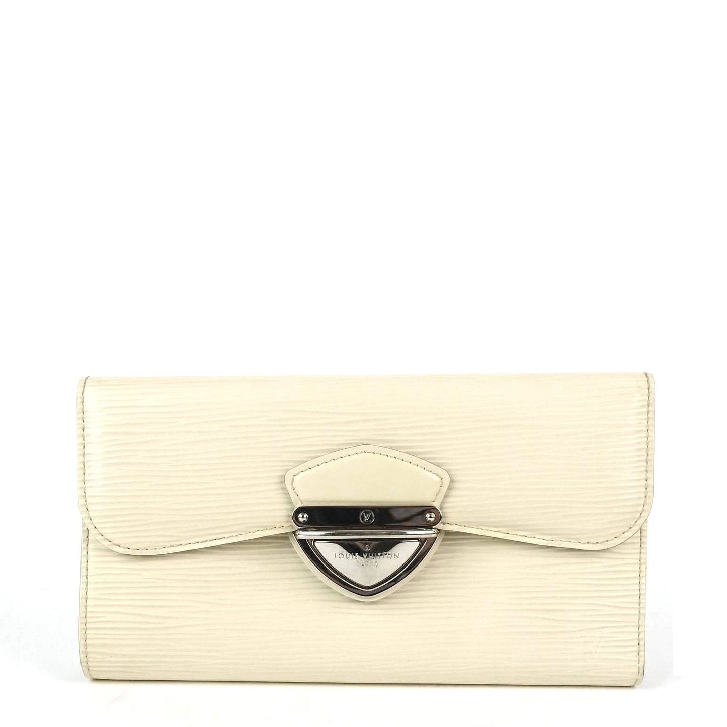 Louis Vuitto Eugenie Cream Epi Leather Wallet
