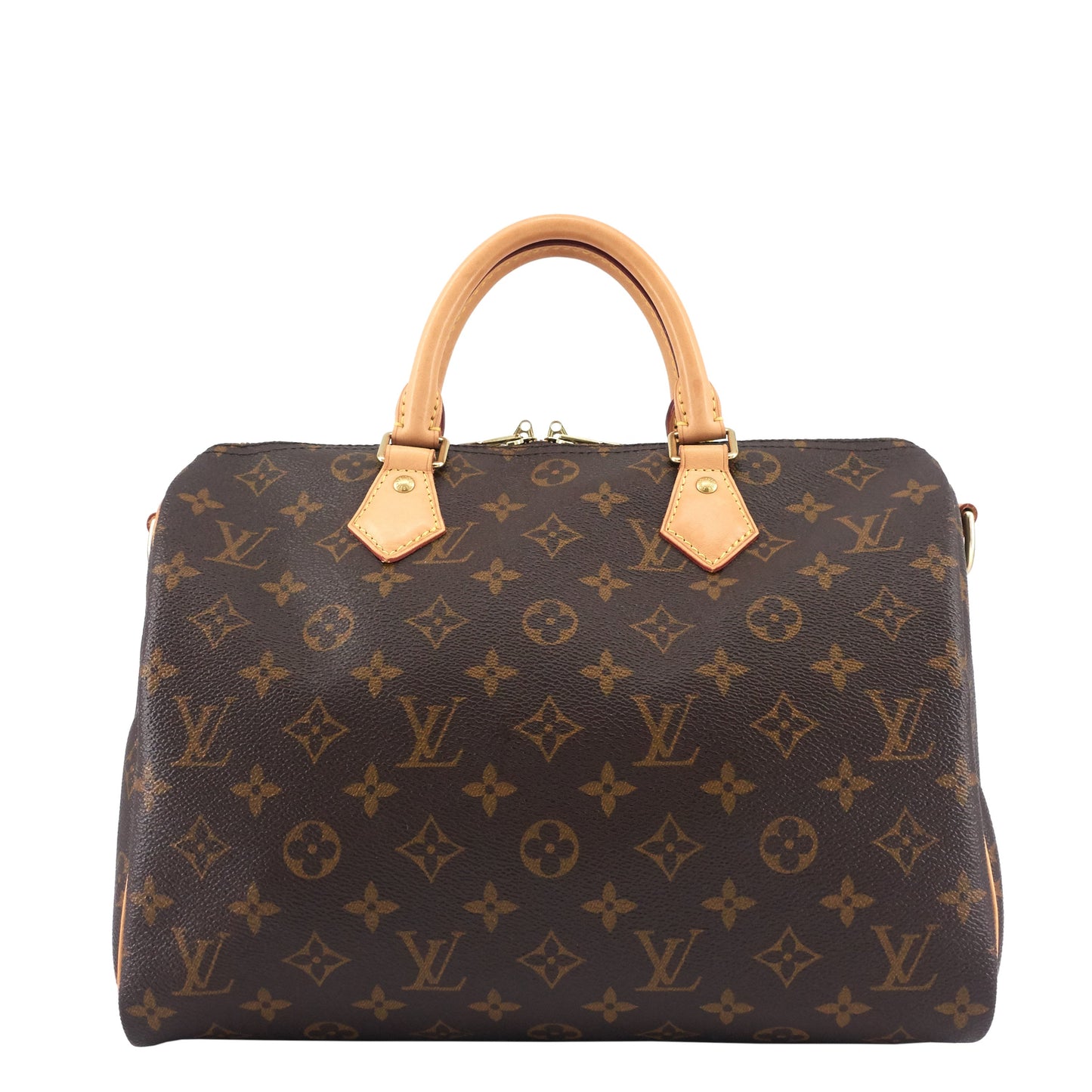 Louis Vuitto Speedy BandouliÃ¨re 30 Monogram Canvas Bag