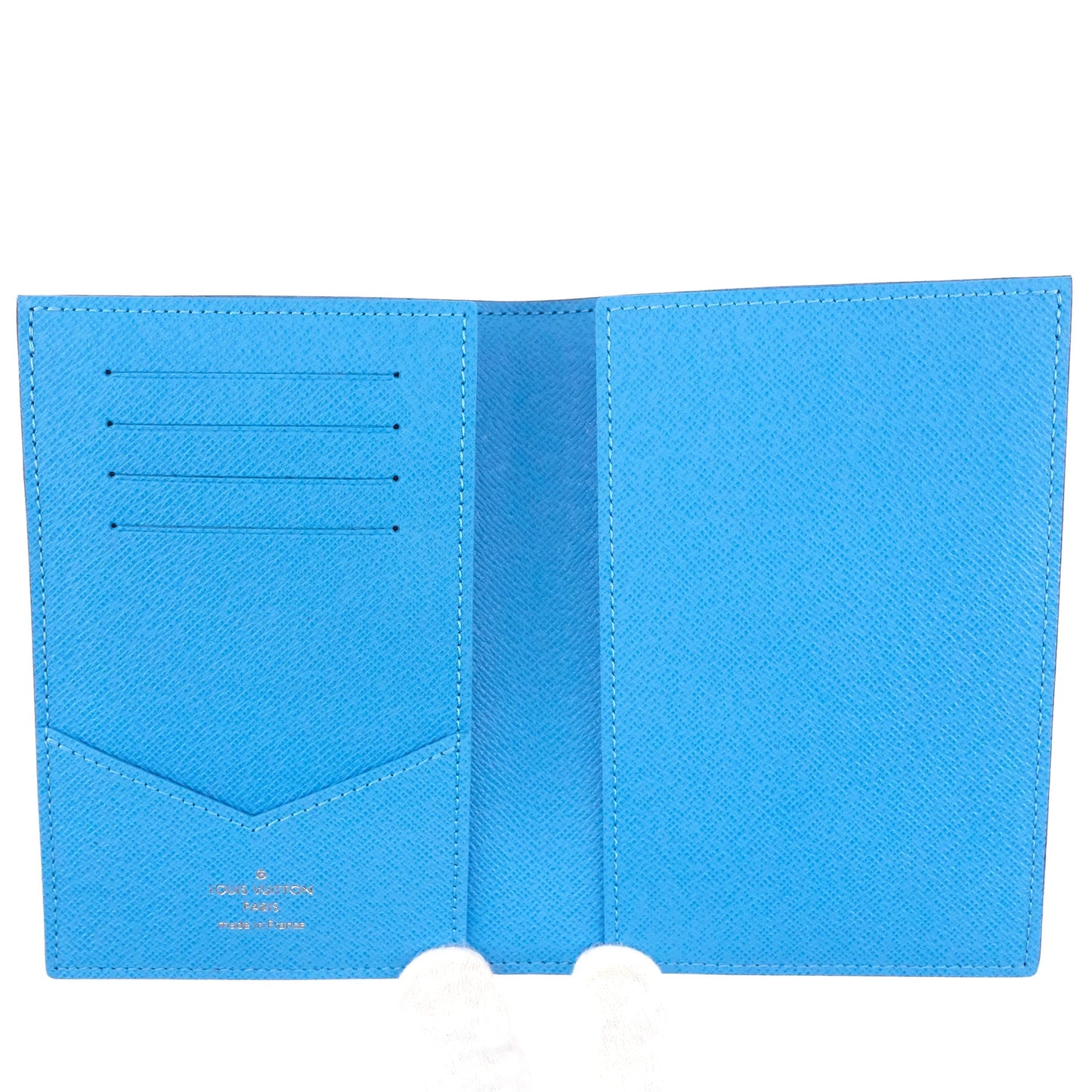 Louis Vuitto 2021 Christmas Animation Monogram Canvas Passport Cover