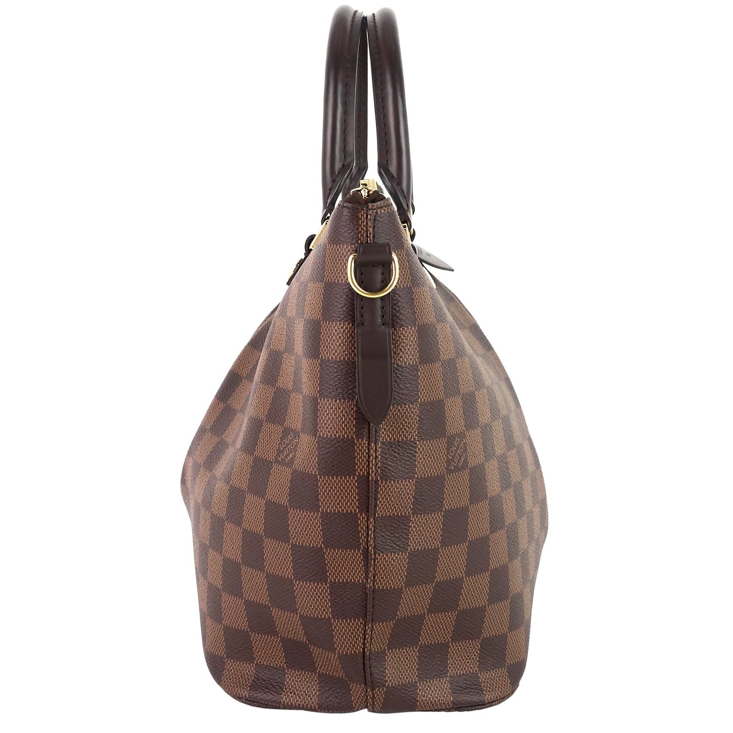 Louis Vuitto Siena MM Damier Ebene Canvas Bag