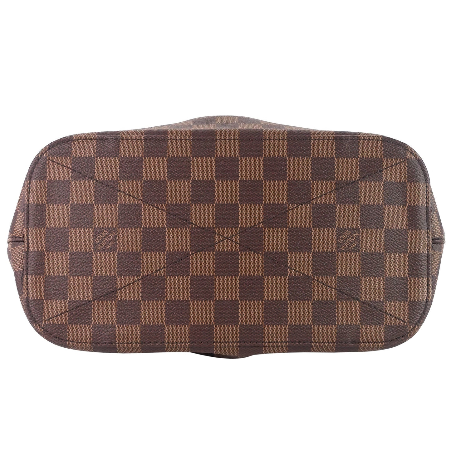 Louis Vuitto Siena MM Damier Ebene Canvas Bag