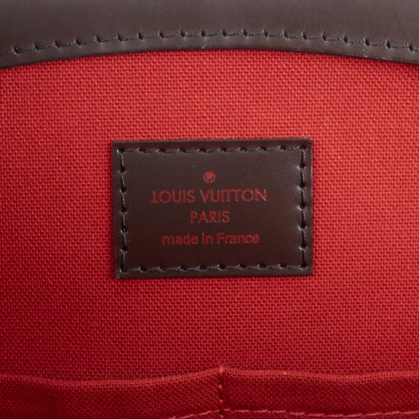 Louis Vuitto Verona MM Damier Ebene Canvas Bag
