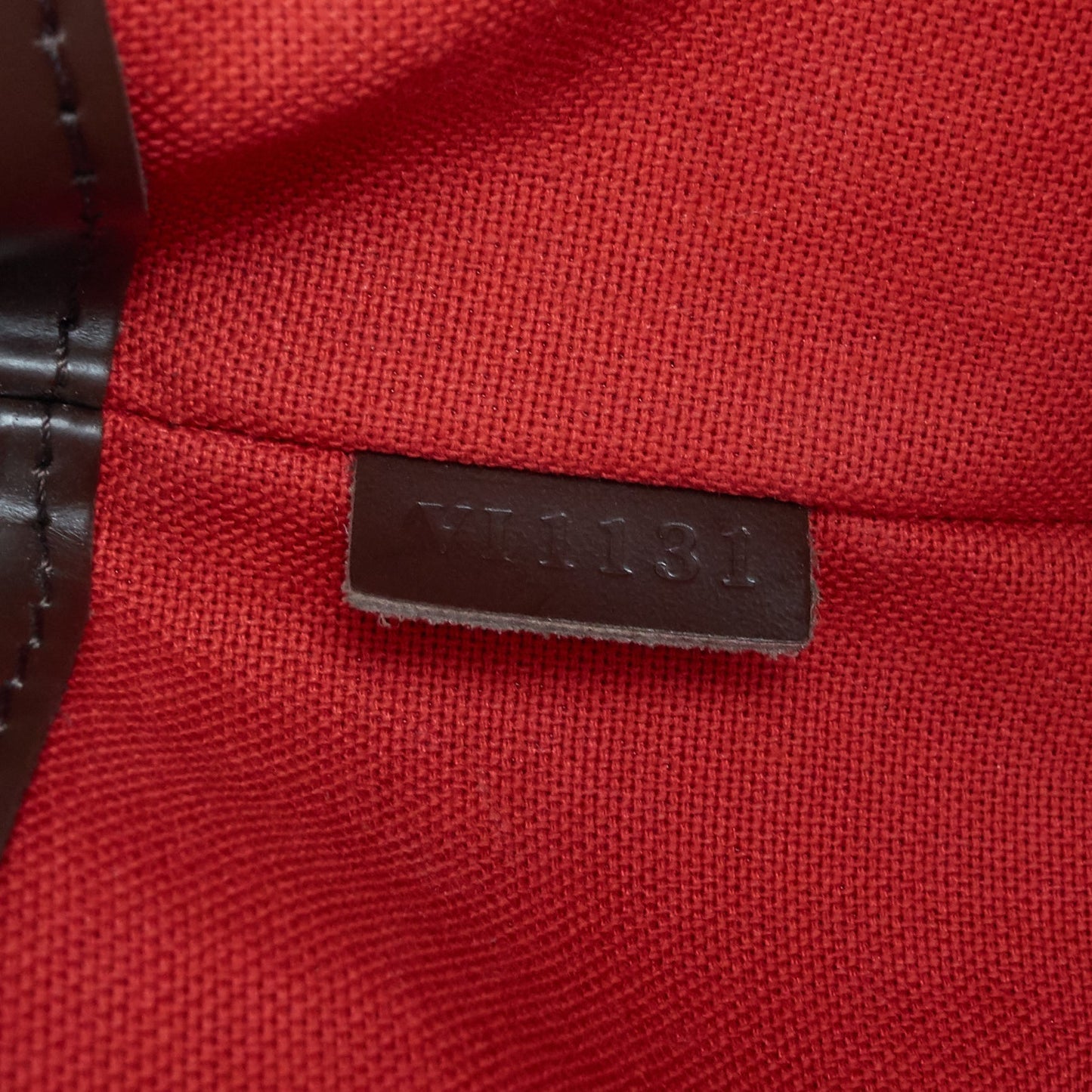 Louis Vuitto Verona MM Damier Ebene Canvas Bag