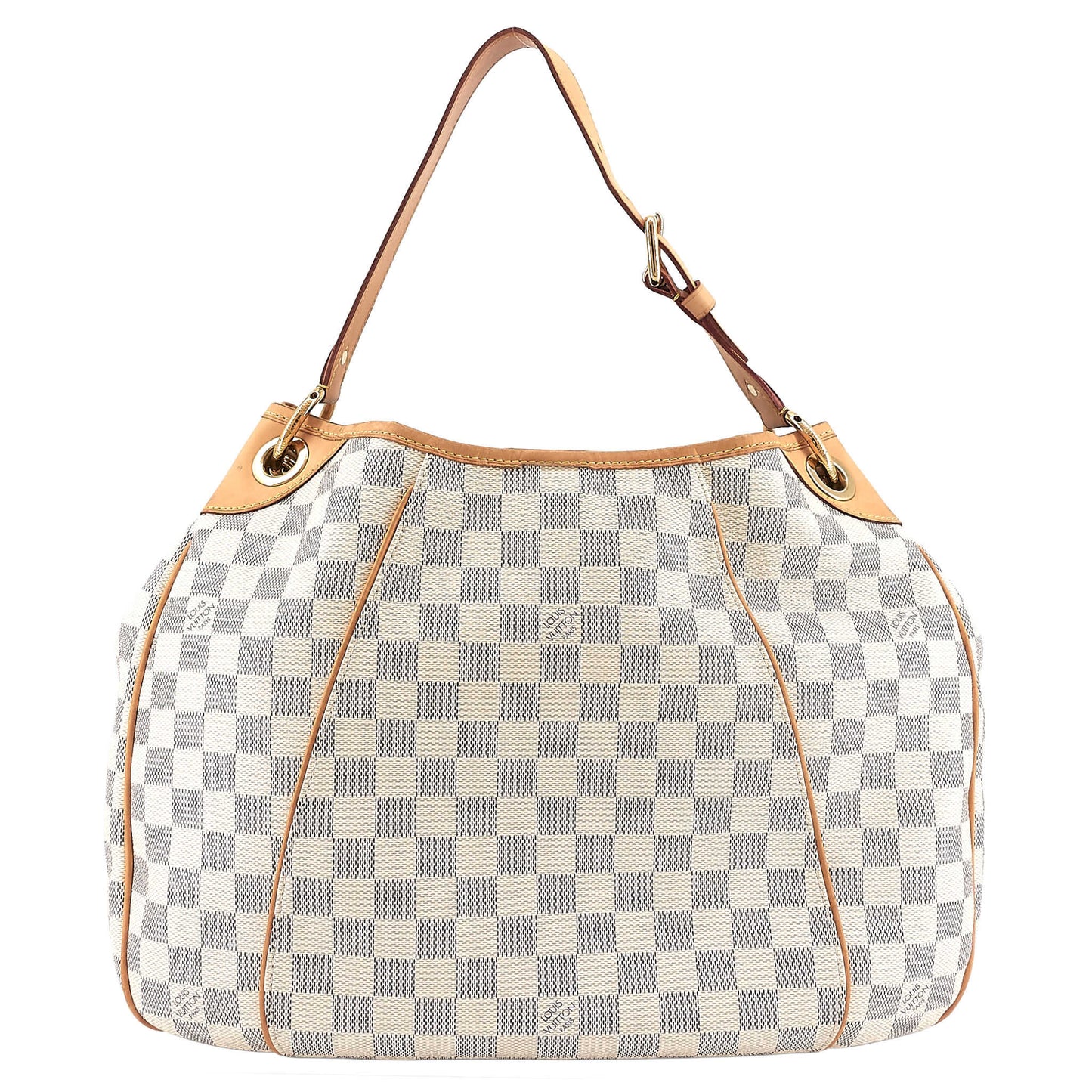 Louis Vuitto Galliera GM Damier Azur Canvas Bag