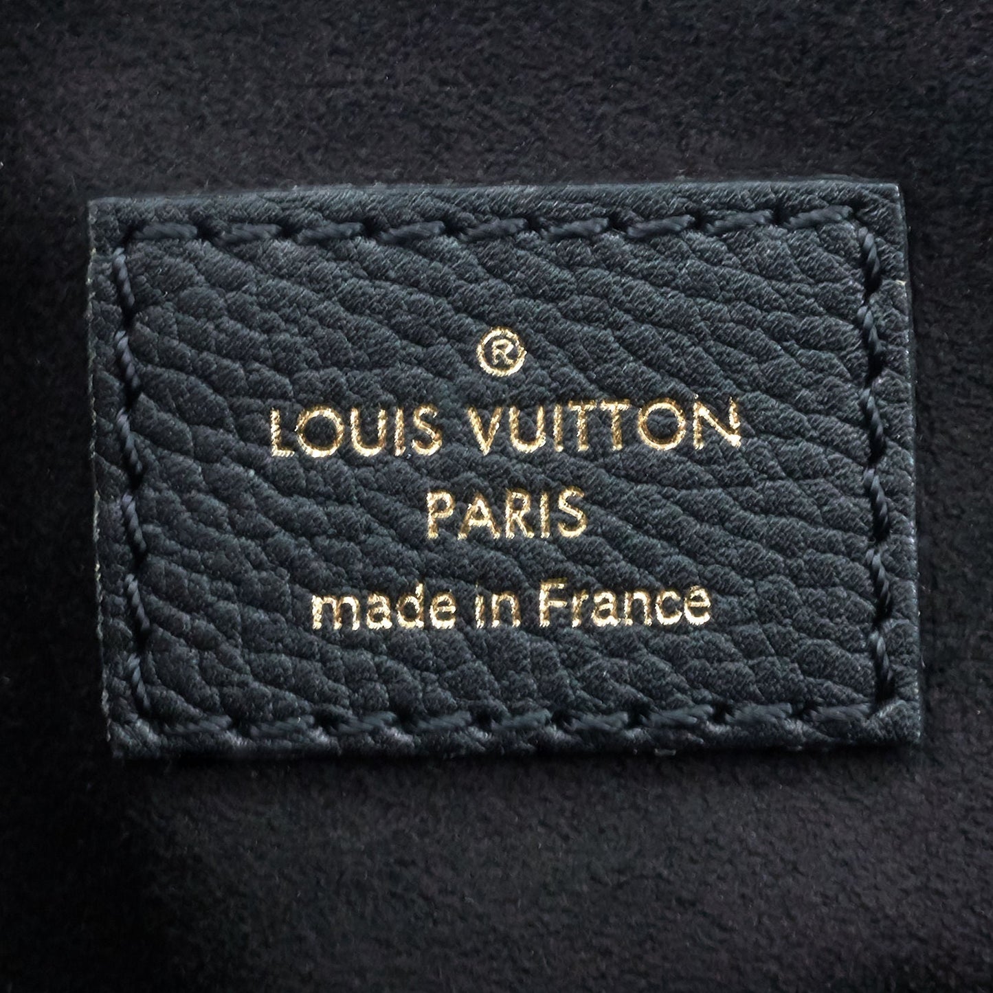 Louis Vuitto Pallas MM Monogram Canvas Bag