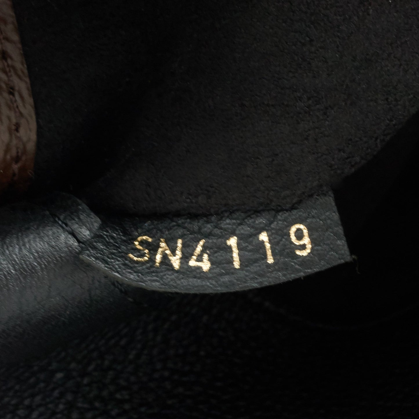Louis Vuitto Pallas MM Monogram Canvas Bag