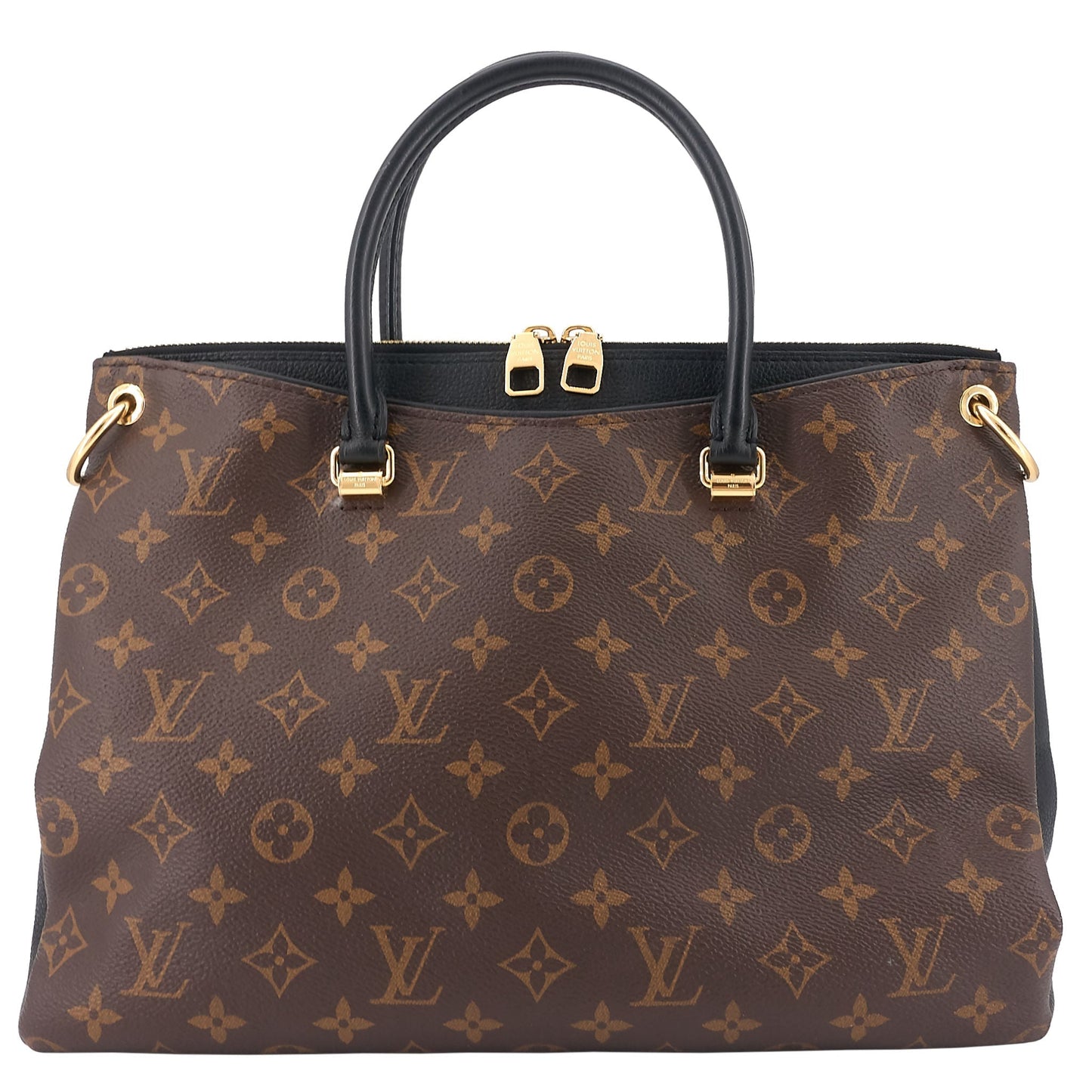 Louis Vuitto Pallas MM Monogram Canvas Bag