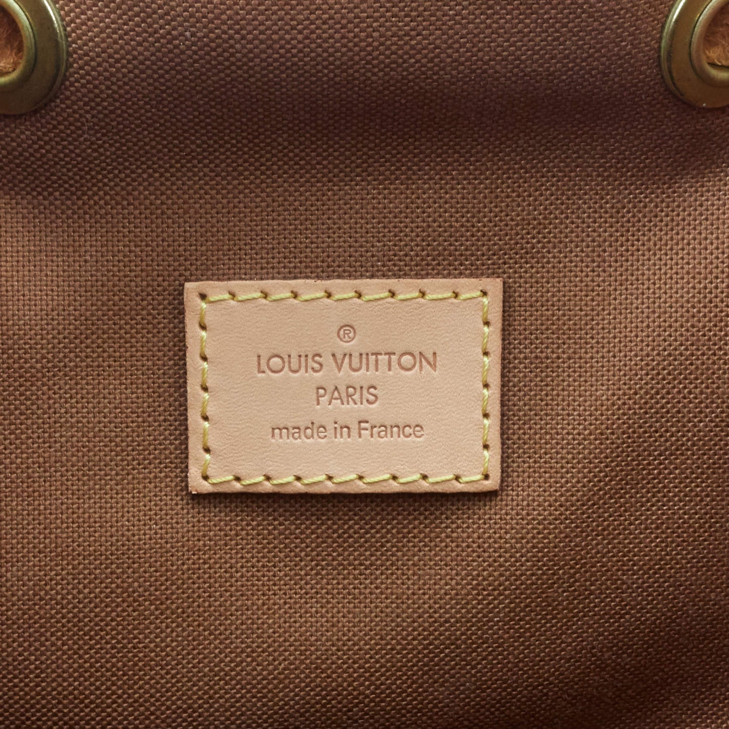 Louis Vuitto Bosphore Monogram Canvas Backpack Bag