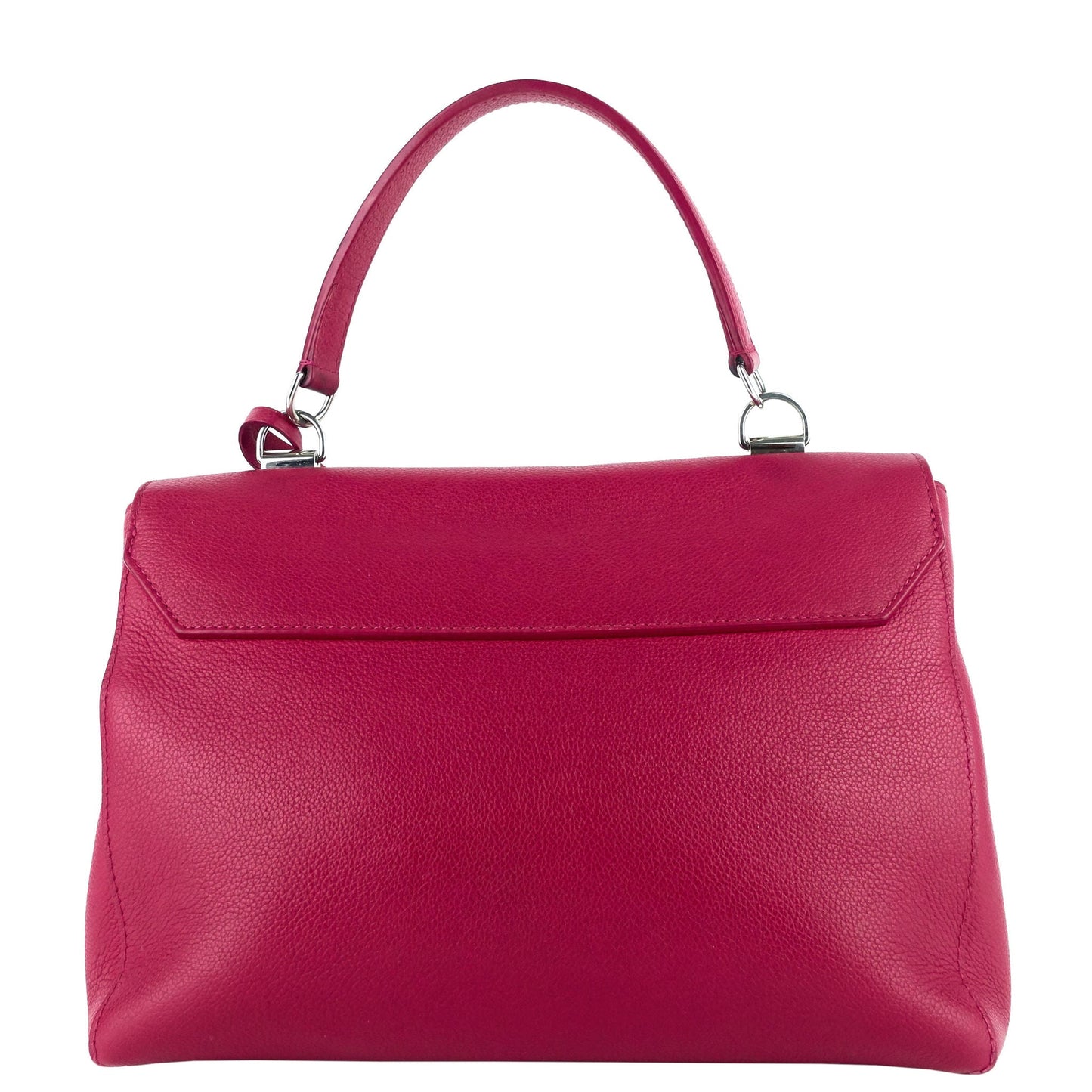 Louis Vuitto LockMe II Calfskin Leather Bag