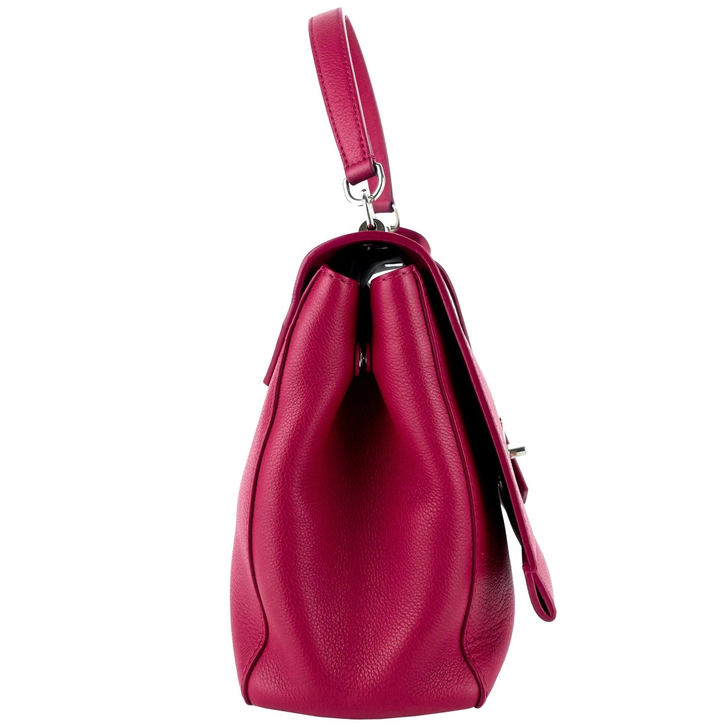 Louis Vuitto LockMe II Calfskin Leather Bag