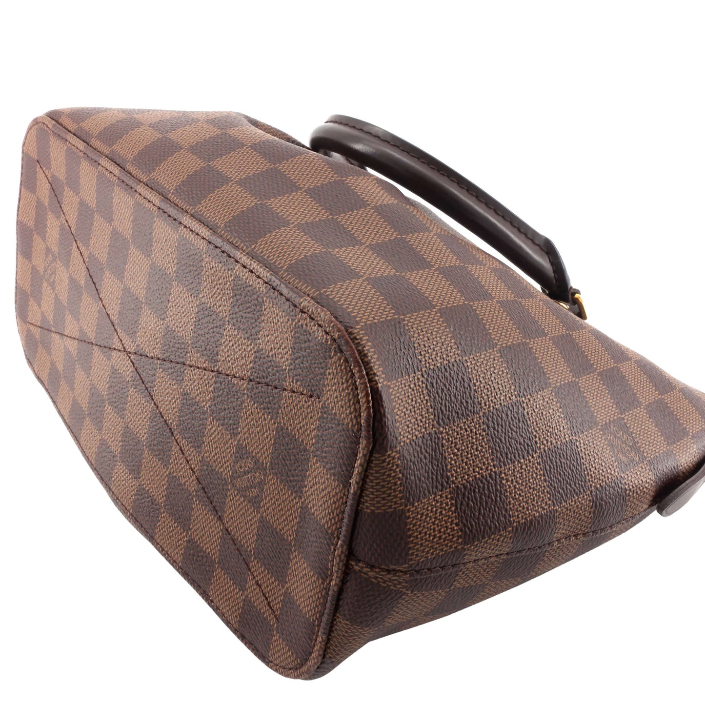 Louis Vuitto Siena PM Damier Ebene Canvas Handbag