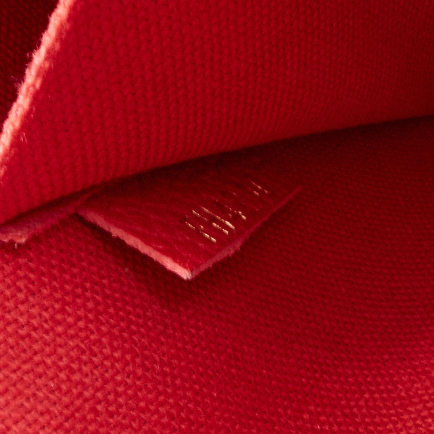 Louis Vuitto FÃ©licie Pochette Monogram Empreinte Leather Bag