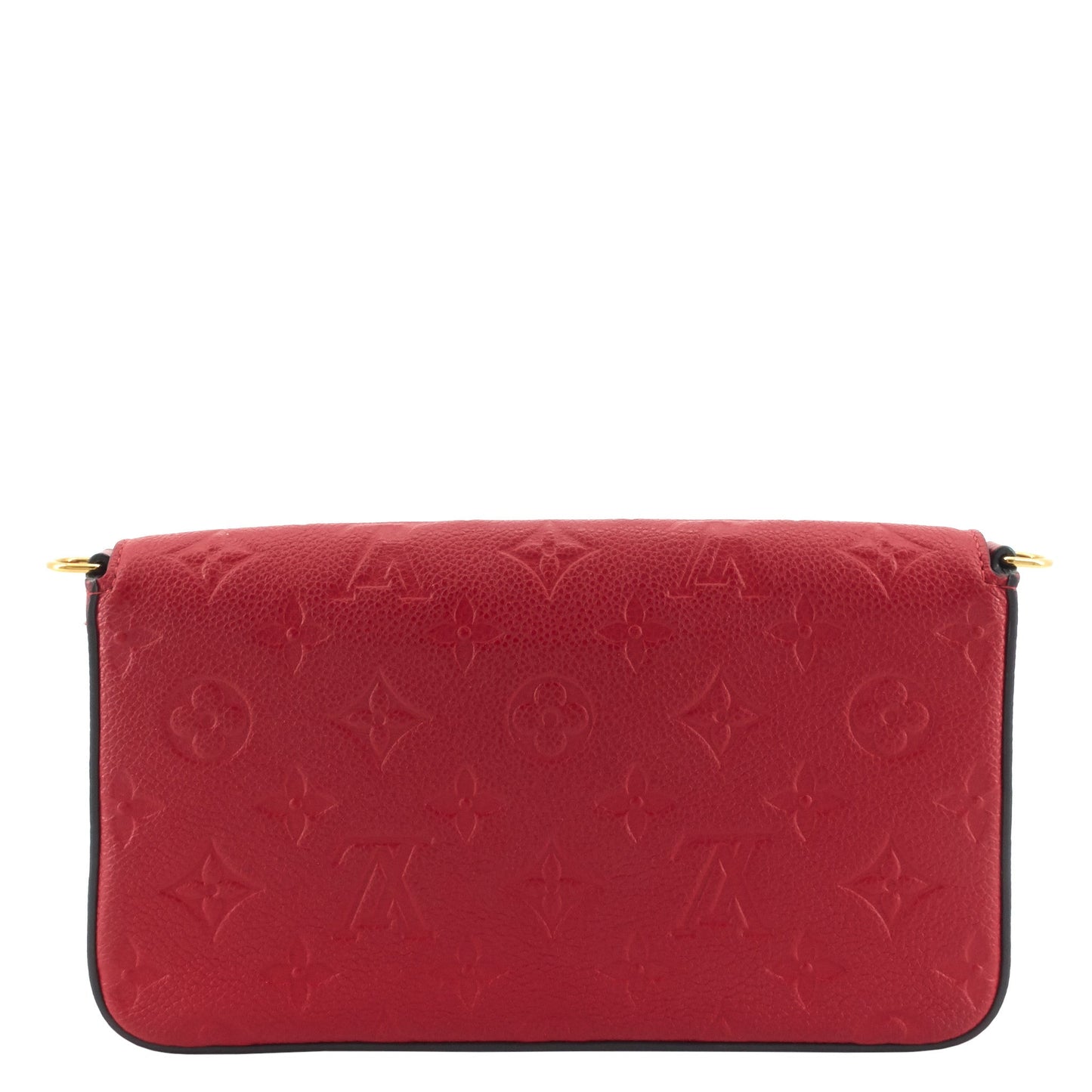 Louis Vuitto FÃ©licie Pochette Monogram Empreinte Leather Bag