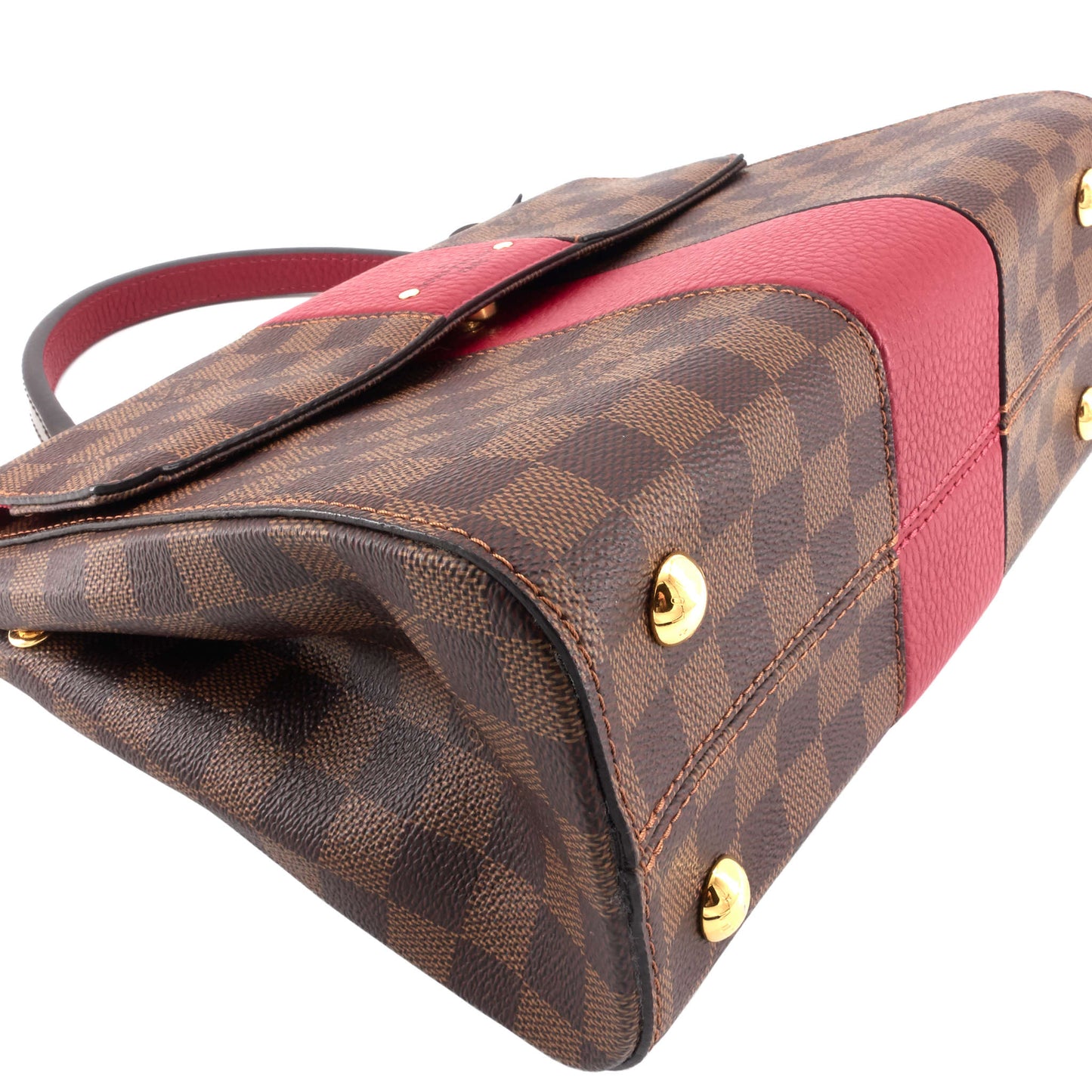 Louis Vuitto Bond Street BB Damier Ebene Canvas Bag