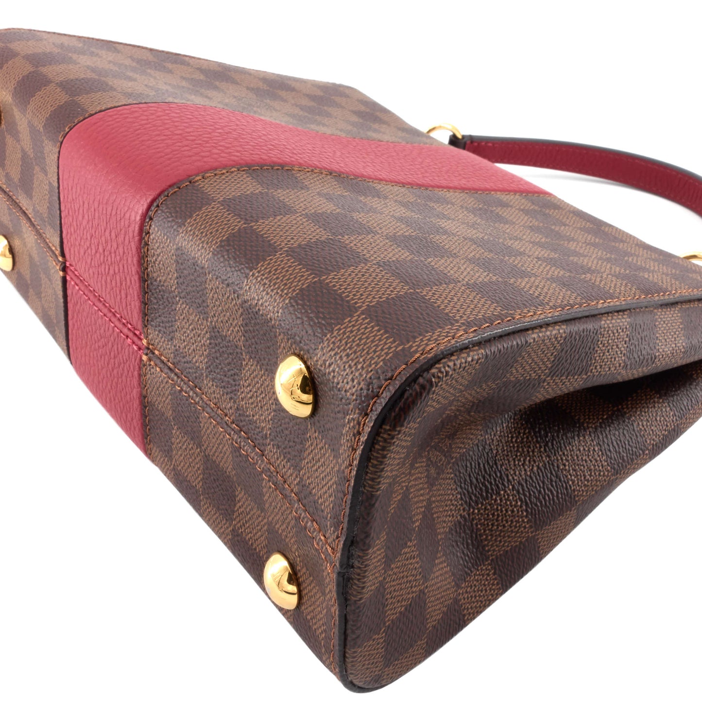 Louis Vuitto Bond Street BB Damier Ebene Canvas Bag