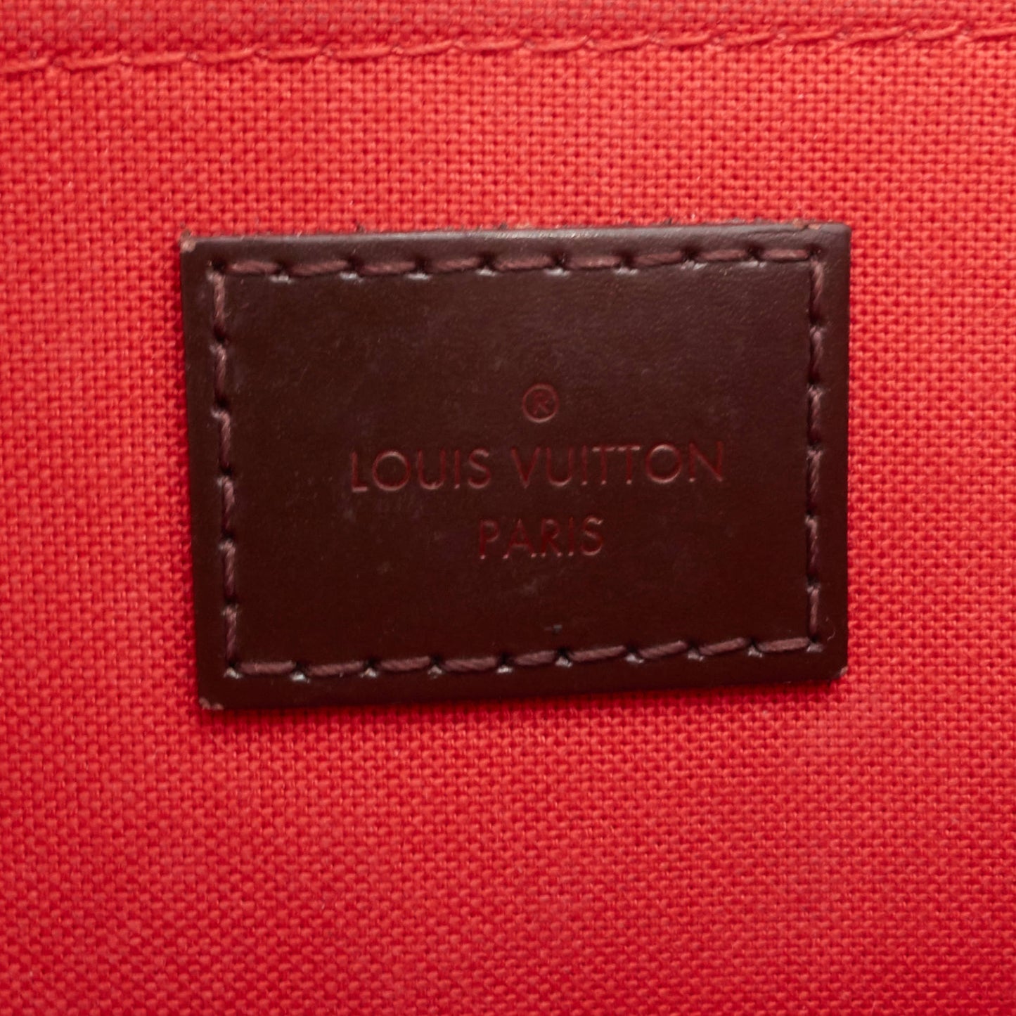 Louis Vuitto Favorite MM Damier Ebene Canvas Bag