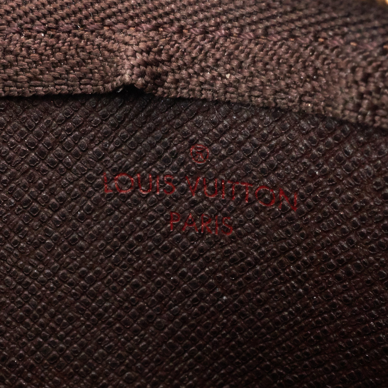 Louis Vuitto Damier Ebene Canvas Key Pouch