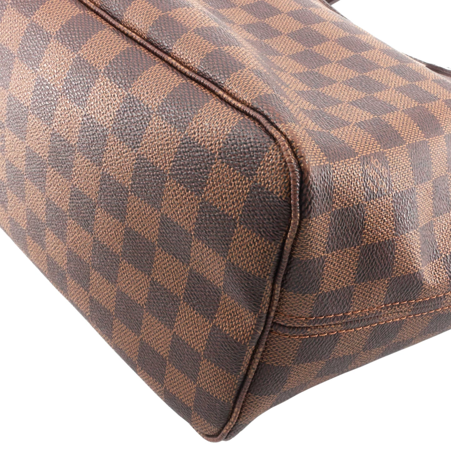 Louis Vuitto Neverfull MM Damier Ebene Canvas Bag