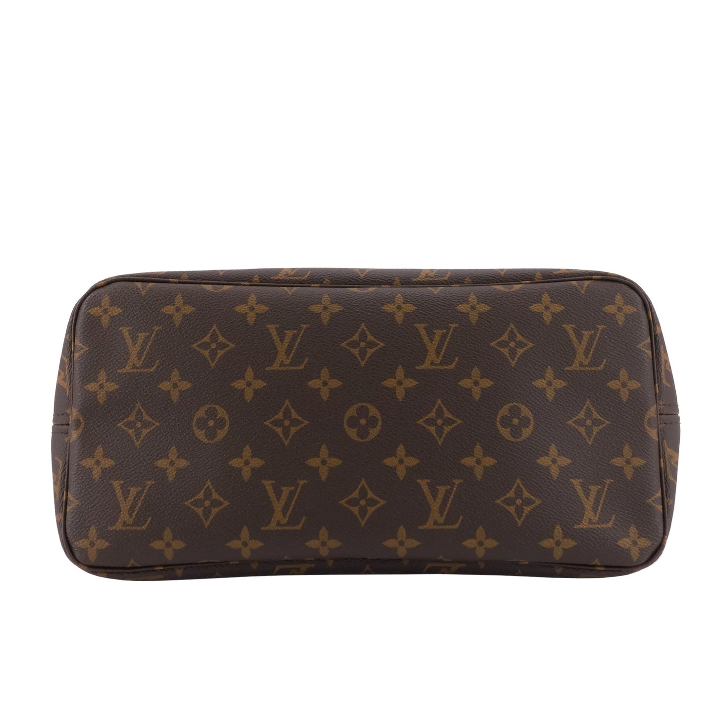 Louis Vuitto Neverfull MM Rabbit Monogram Canvas Bag with Pouch