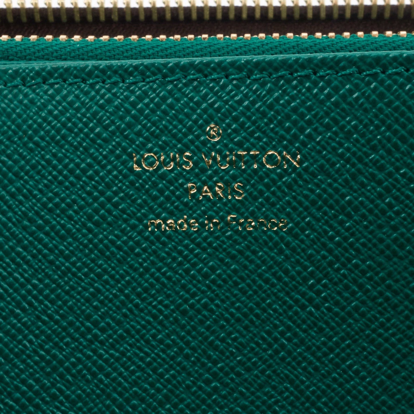 Louis Vuitto Zippy Rabbit Monogram Canvas Wallet