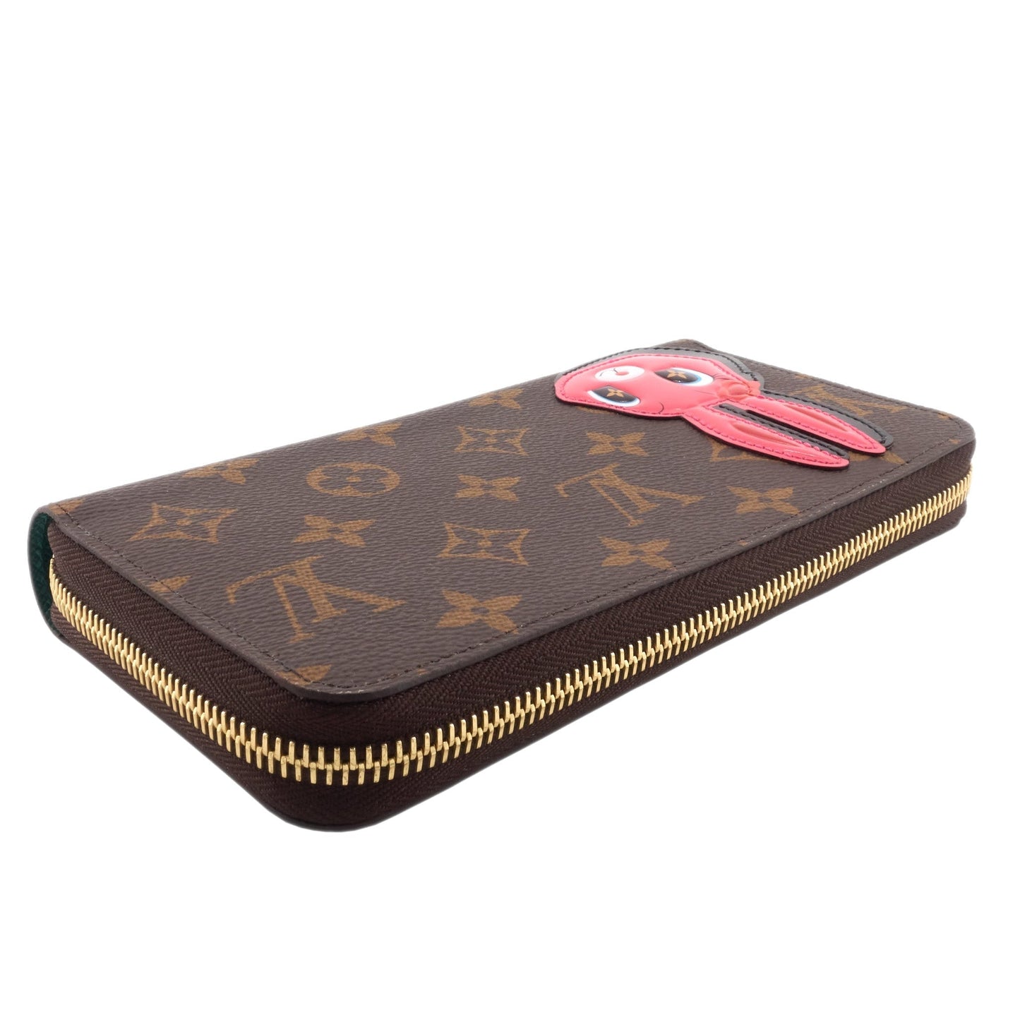 Louis Vuitto Zippy Rabbit Monogram Canvas Wallet
