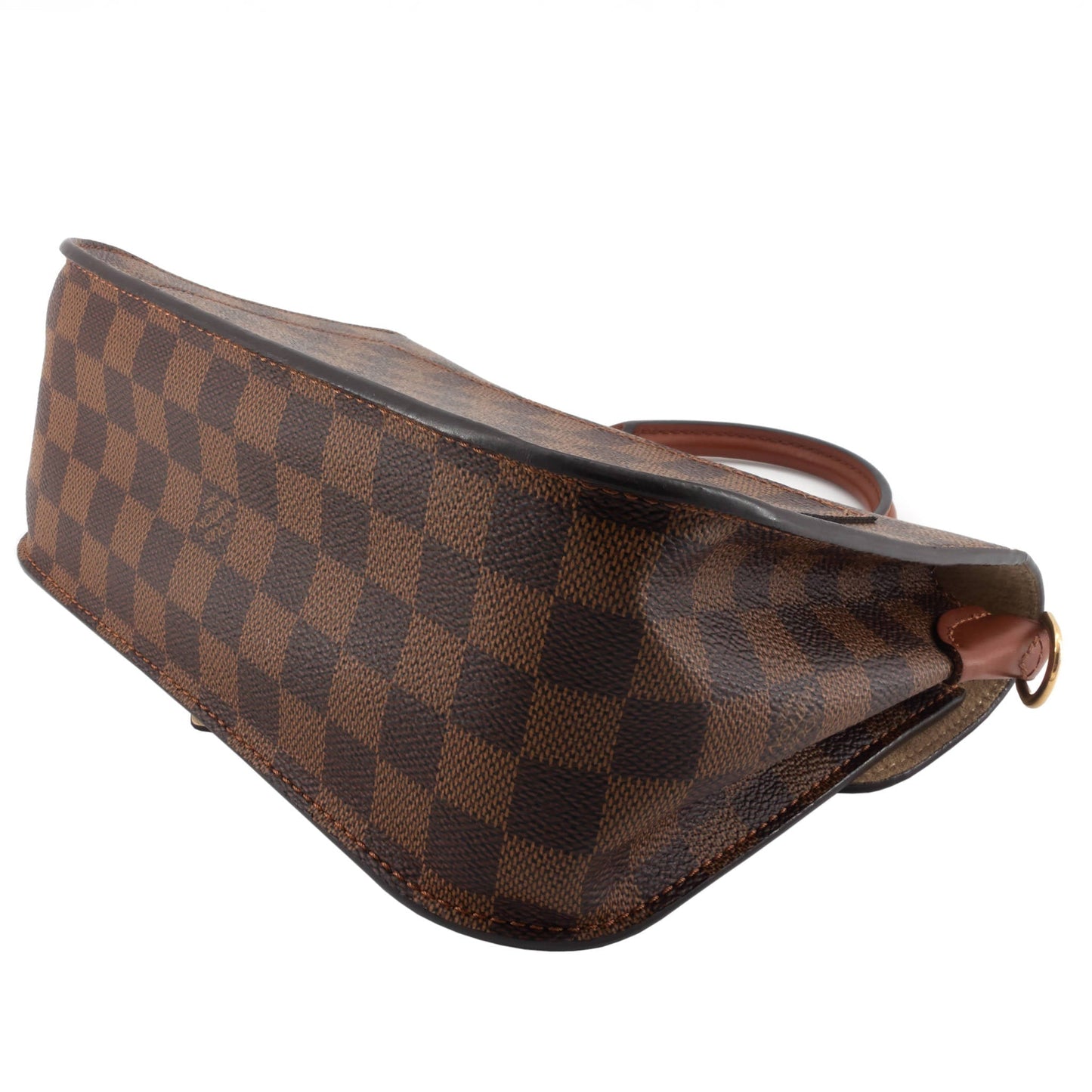 Louis Vuitto Beaumarchais Damier Ebene Canvas Bag